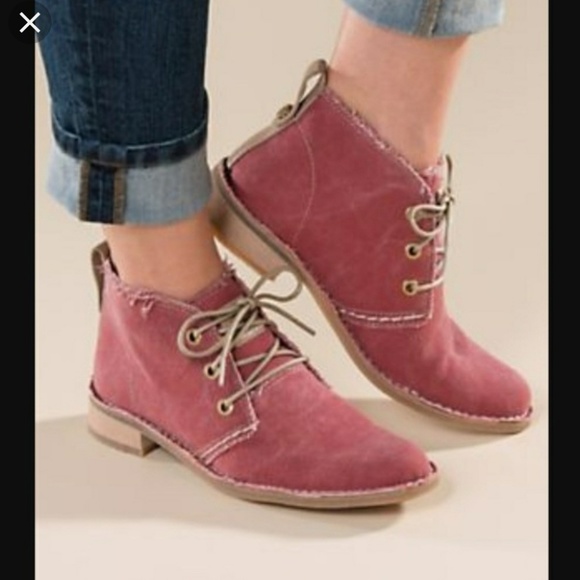 bussola Shoes - BUSSOLA Sevilla coral red Chukka 39 8 8.5